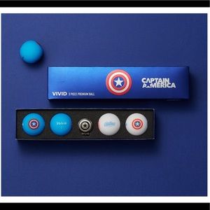 Volvik Marvel X Golf Balls NEW with box!